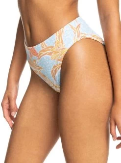 Roxy Bikinibroekje Island In The Sun Mid Waist -Beste Bikini Winkel roxy bikinibroekje island in the sun mid waist blauw 3