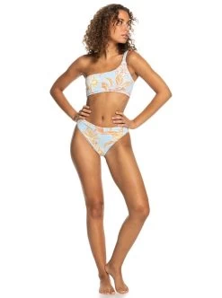 Roxy Bikinibroekje Island In The Sun Mid Waist -Beste Bikini Winkel roxy bikinibroekje island in the sun mid waist blauw 4