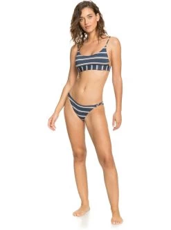 Roxy Bikinibroekje Moonlight Splash -Beste Bikini Winkel roxy bikinibroekje moonlight splash blauw 7