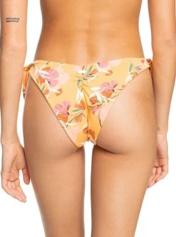 Roxy Bikinibroekje Printed Beach Classics -Beste Bikini Winkel roxy bikinibroekje printed beach classics oranje 2