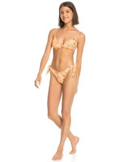 Roxy Bikinibroekje Printed Beach Classics -Beste Bikini Winkel roxy bikinibroekje printed beach classics oranje 4