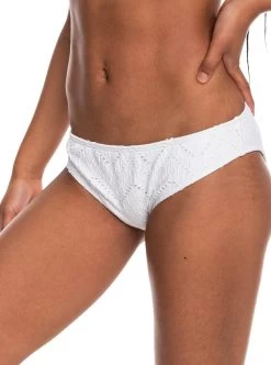 Roxy Bikinibroekje Quiet Beauty -Beste Bikini Winkel roxy bikinibroekje quiet beauty wit 12