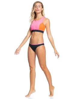 Roxy Bikinibroekje ROXY Fitness -Beste Bikini Winkel roxy bikinibroekje roxy fitness zwart 3