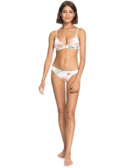 Roxy Bikinibroekje Roxy Into The Sun -Beste Bikini Winkel roxy bikinibroekje roxy into the sun wit 3