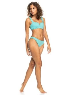 Roxy Bikinibroekje Roxy Love The Baja -Beste Bikini Winkel roxy bikinibroekje roxy love the baja blauw 5