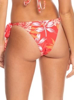 Roxy Bikinibroekje Seaside Tropics 21 Roxy Bikinibroekje Seaside Tropics -Beste Bikini Winkel roxy bikinibroekje seaside tropics rood 3