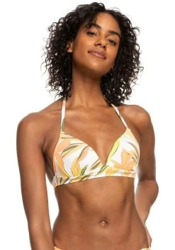 Venice Beach Bustierbikinitop Summer Met Gekruiste Bandjes -Beste Bikini Winkel roxy bustierbikinitop pt beach classics molded tri wit 4