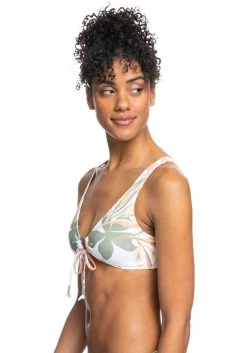 Roxy Bustierbikinitop PT BEACH CLASSICS NEW BRALETTE -Beste Bikini Winkel roxy bustierbikinitop pt beach classics new bralette wit 5