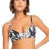 Roxy Bustierbikinitop PT ROXY LOVE THE ALOHA TRI -Beste Bikini Winkel roxy bustierbikinitop pt roxy love the aloha tri zwart 3