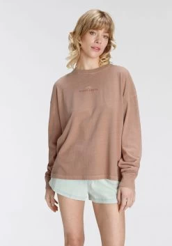 Venice Beach Bikinibroekje Summer In Hoger Geknipt Model -Beste Bikini Winkel roxy sweatshirt bruin