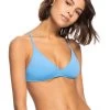 Roxy Triangel-bikinitop Beach Classics -Beste Bikini Winkel roxy triangel bikinitop beach classics blauw 1