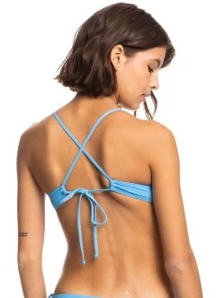 Roxy Triangel-bikinitop Beach Classics -Beste Bikini Winkel roxy triangel bikinitop beach classics blauw 2