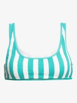 Roxy Bustierbikinitop PT BEACH CLASSICS MOLDED TRI -Beste Bikini Winkel roxy triangel bikinitop blossom babe smocked blauw 2