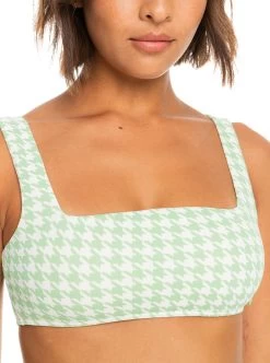 Roxy Triangel-bikinitop Check It -Beste Bikini Winkel roxy triangel bikinitop check it groen 5