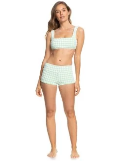 Roxy Triangel-bikinitop Check It -Beste Bikini Winkel roxy triangel bikinitop check it groen 6