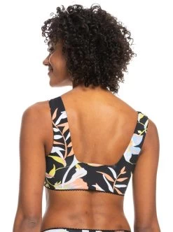 Roxy Triangel-bikinitop Hibiscus Wave -Beste Bikini Winkel roxy triangel bikinitop hibiscus wave multicolor 6