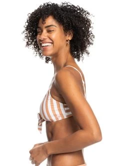 Roxy Triangel-bikinitop Printed Beach Classics -Beste Bikini Winkel roxy triangel bikinitop printed beach classics bruin 4