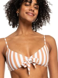 Roxy Triangel-bikinitop Printed Beach Classics -Beste Bikini Winkel roxy triangel bikinitop printed beach classics bruin 5