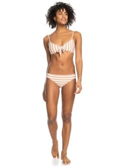 Roxy Triangel-bikinitop Printed Beach Classics -Beste Bikini Winkel roxy triangel bikinitop printed beach classics bruin 6