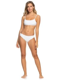 Roxy Triangel-bikinitop Quiet Beauty -Beste Bikini Winkel roxy triangel bikinitop quiet beauty wit 9