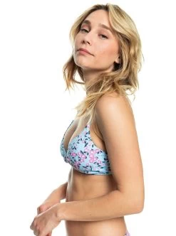 Roxy Triangel-bikinitop Roxy Love Rib Monyca -Beste Bikini Winkel roxy triangel bikinitop roxy love rib monyca blauw 5