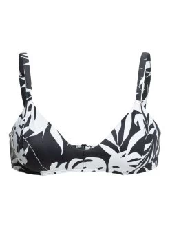 Venice Beach Bandeau-bikinitop Summer Met Aangerimpeld Midden -Beste Bikini Winkel roxy triangel bikinitop roxy love the aloha zwart