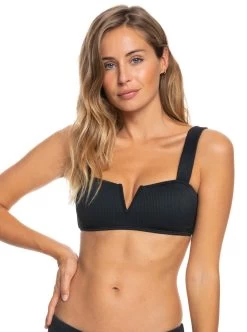 Roxy Triangel-bikinitop Roxy Love The Cocoa V -Beste Bikini Winkel roxy triangel bikinitop roxy love the cocoa v zwart 6