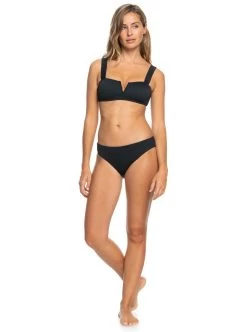 Roxy Triangel-bikinitop Roxy Love The Cocoa V -Beste Bikini Winkel roxy triangel bikinitop roxy love the cocoa v zwart 9