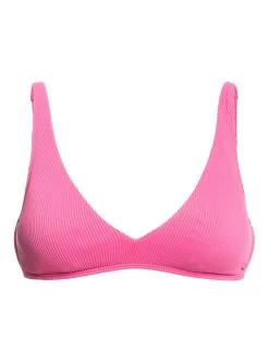 Venice Beach Bandeau-bikinitop Summer Met Contrastkleurige Lus -Beste Bikini Winkel roxy triangel bikinitop roxy love the oceana v roze 2