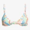 Roxy Triangel-bikinitop ROXY Love The Surf Knot -Beste Bikini Winkel roxy triangel bikinitop roxy love the surf knot groen 6