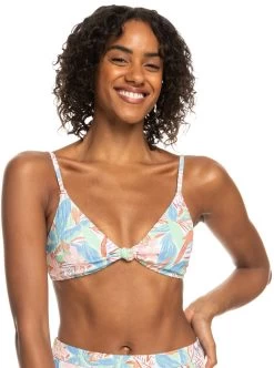 Roxy Triangel-bikinitop ROXY Love The Surf Knot 20 Roxy Triangel-bikinitop ROXY Love The Surf Knot -Beste Bikini Winkel roxy triangel bikinitop roxy love the surf knot groen 7