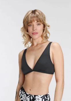 Roxy Triangel-bikinitop SD BEACH CLASSICS ELONG TRI -Beste Bikini Winkel roxy triangel bikinitop sd beach classics elong tri grijs 6