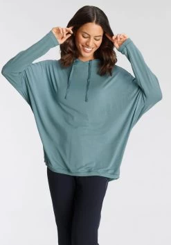 Jette Joop Triangel-bikinitop Paris Met Sierring In Hoorn-look -Beste Bikini Winkel schiesser hoodie blauw 1