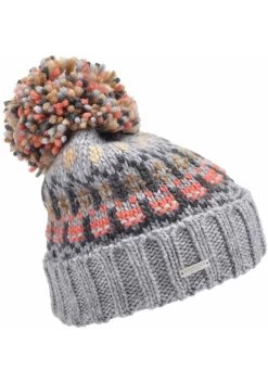 Buffalo Bikinibroekje City Strikbandjes Met Stippeldessin Opzij -Beste Bikini Winkel seeberger muts met pompon grijs