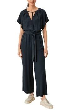 Vivance Beugelbikini In Streepdesign -Beste Bikini Winkel soliver jumpsuit met gedrapeerde plooien in de taille blauw 1