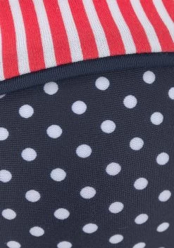 S.Oliver RED LABEL Beachwear Bandeau-bikinitop Avni Met Aangerimpeld Midden -Beste Bikini Winkel soliver red label beachwear bandeau bikinitop avni met aangerimpeld midden blauw 4