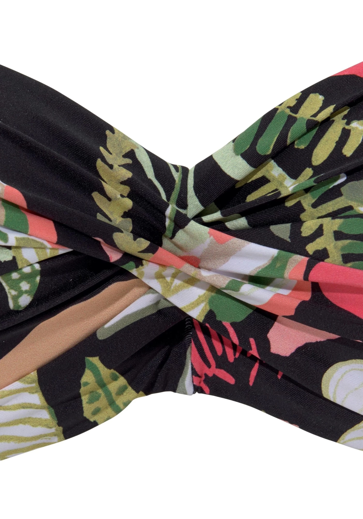 S.Oliver RED LABEL Beachwear Bandeau-bikinitop Herfst Met Een Bloemmotief 5 S.Oliver RED LABEL Beachwear Bandeau-bikinitop Herfst Met Een Bloemmotief - Afbeelding 3