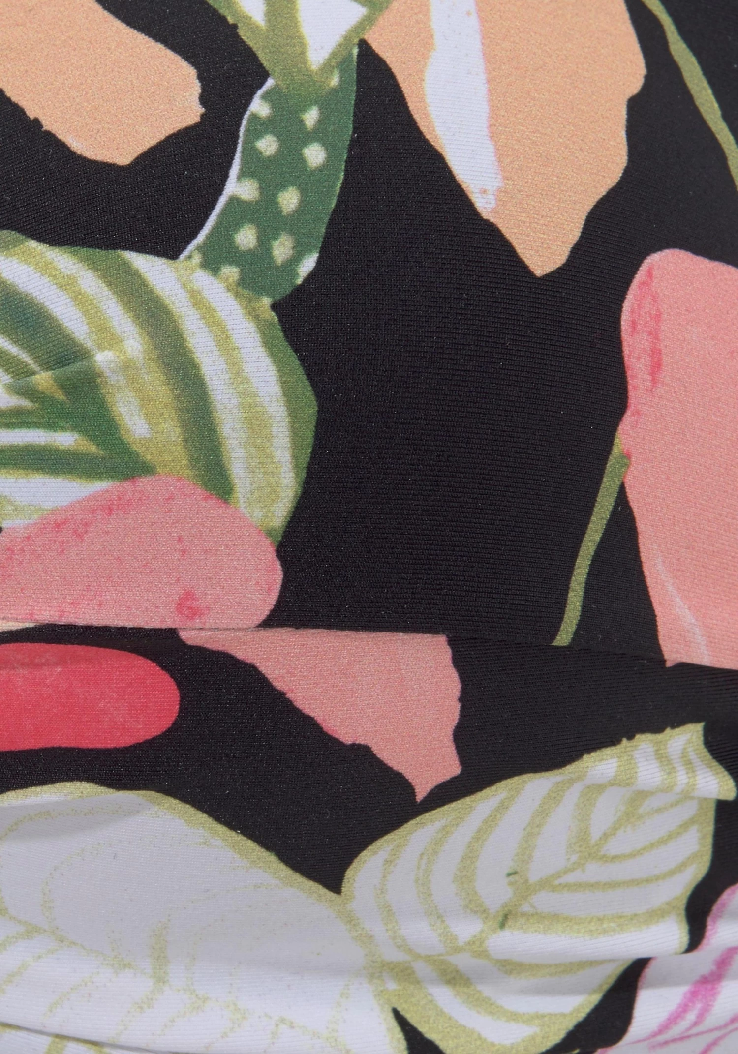 S.Oliver RED LABEL Beachwear Bandeau-bikinitop Herfst Met Een Bloemmotief 6 S.Oliver RED LABEL Beachwear Bandeau-bikinitop Herfst Met Een Bloemmotief - Afbeelding 4