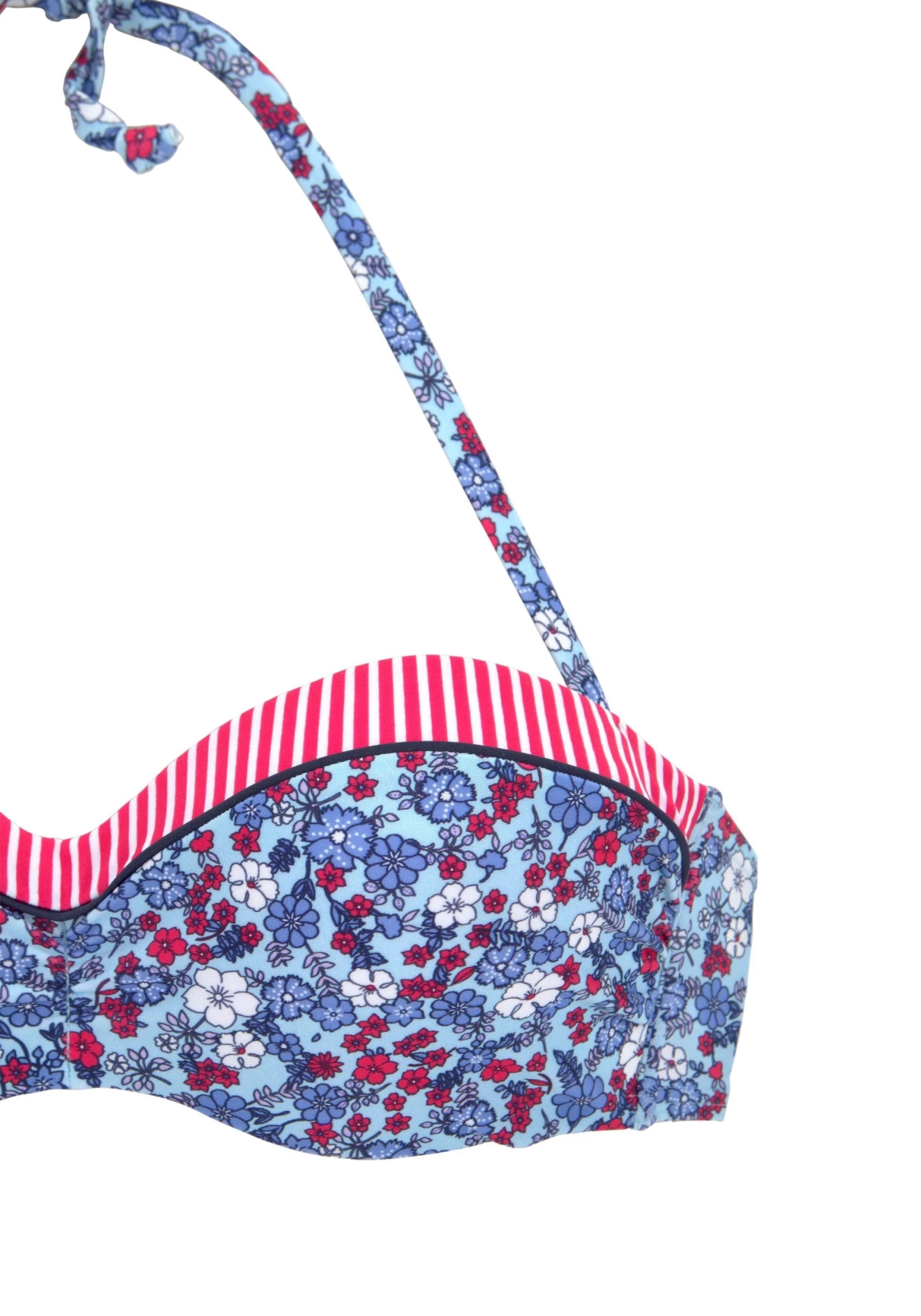 S.Oliver RED LABEL Beachwear Bandeau-bikinitop Jill Met Patroonmix 5 S.Oliver RED LABEL Beachwear Bandeau-bikinitop Jill Met Patroonmix - Afbeelding 3