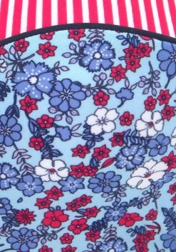 S.Oliver RED LABEL Beachwear Bandeau-bikinitop Jill Met Patroonmix 25 S.Oliver RED LABEL Beachwear Bandeau-bikinitop Jill Met Patroonmix -Beste Bikini Winkel soliver red label beachwear bandeau bikinitop jill met patroonmix blauw 7