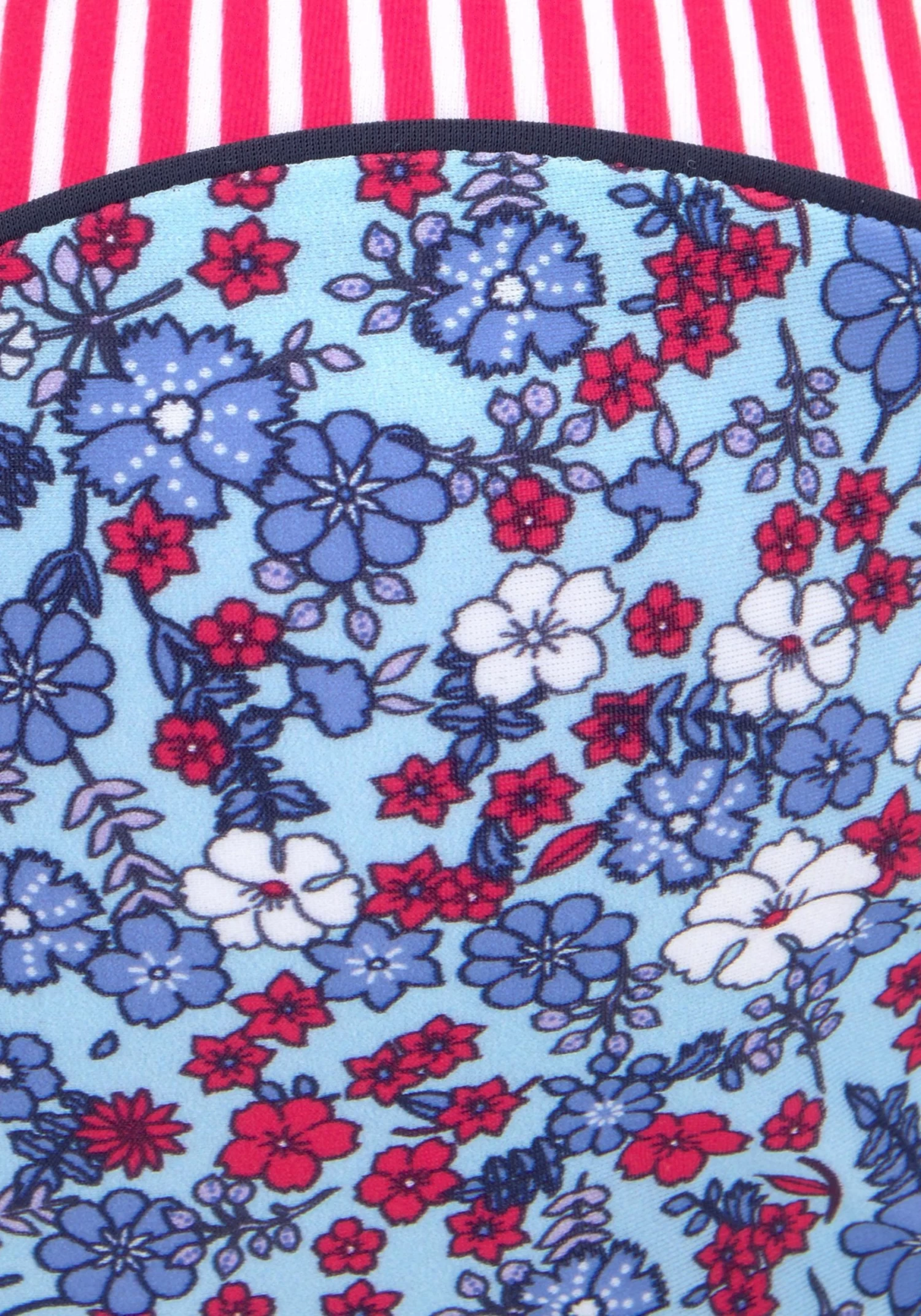 S.Oliver RED LABEL Beachwear Bandeau-bikinitop Jill Met Patroonmix 8 S.Oliver RED LABEL Beachwear Bandeau-bikinitop Jill Met Patroonmix - Afbeelding 6