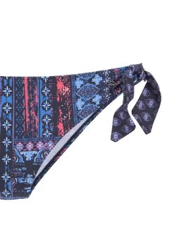 S.Oliver RED LABEL Beachwear Beugelbikini In Bandeaumodel Met Aangerimpeld Midden -Beste Bikini Winkel soliver red label beachwear beugelbikini in bandeaumodel met aangerimpeld midden blauw 3