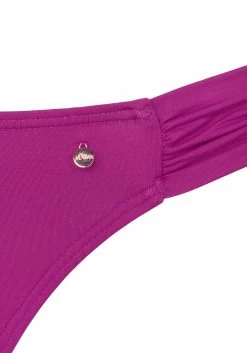 S.Oliver RED LABEL Beachwear Beugelbikini In Bandeaumodel Met Ruches -Beste Bikini Winkel soliver red label beachwear beugelbikini in bandeaumodel met ruches roze 2