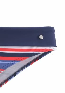S.Oliver RED LABEL Beachwear Beugelbikini Met Maritieme Strepen -Beste Bikini Winkel soliver red label beachwear beugelbikini met maritieme strepen blauw 3