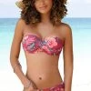 S.Oliver RED LABEL Beachwear Beugelbikinitop In Bandeaumodel MARIKA In Wikkel-look 2 S.Oliver RED LABEL Beachwear Beugelbikinitop In Bandeaumodel MARIKA In Wikkel-look -Beste Bikini Winkel soliver red label beachwear beugelbikinitop in bandeaumodel marika in wikkel look rood 1