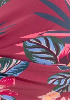 S.Oliver RED LABEL Beachwear Beugelbikinitop In Bandeaumodel MARIKA In Wikkel-look -Beste Bikini Winkel soliver red label beachwear beugelbikinitop in bandeaumodel marika in wikkel look rood 4