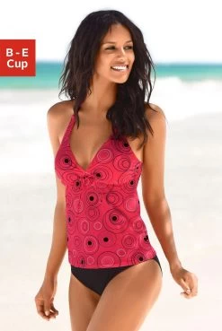 Feel Good Balconette-bikini (1 Stuk) -Beste Bikini Winkel soliver red label beachwear beugeltankini met mooi printdesign rood 1