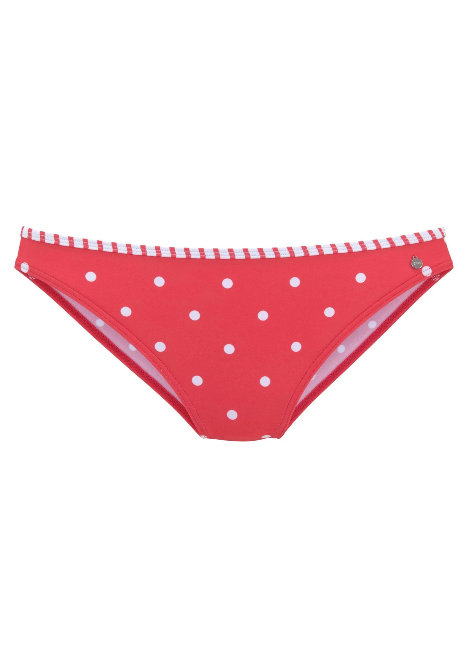 S.Oliver RED LABEL Beachwear Bikinibroekje AUDREY Met Gestreepte Paspel 4 S.Oliver RED LABEL Beachwear Bikinibroekje AUDREY Met Gestreepte Paspel - Afbeelding 2