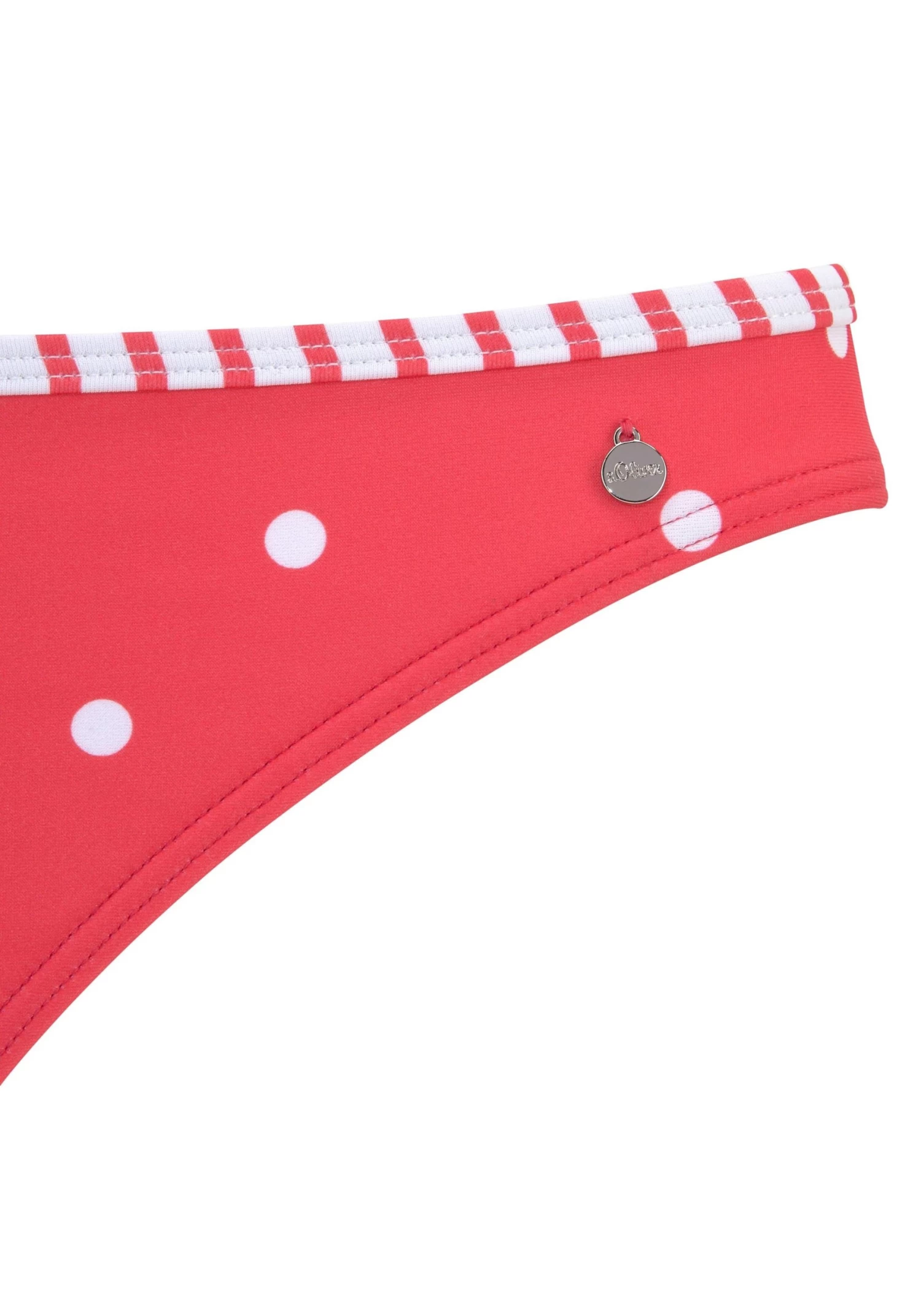 S.Oliver RED LABEL Beachwear Bikinibroekje AUDREY Met Gestreepte Paspel 5 S.Oliver RED LABEL Beachwear Bikinibroekje AUDREY Met Gestreepte Paspel - Afbeelding 3