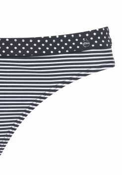 S.Oliver RED LABEL Beachwear Bikinibroekje Avni Met Patroonmix 21 S.Oliver RED LABEL Beachwear Bikinibroekje Avni Met Patroonmix -Beste Bikini Winkel soliver red label beachwear bikinibroekje avni met patroonmix zwart 3